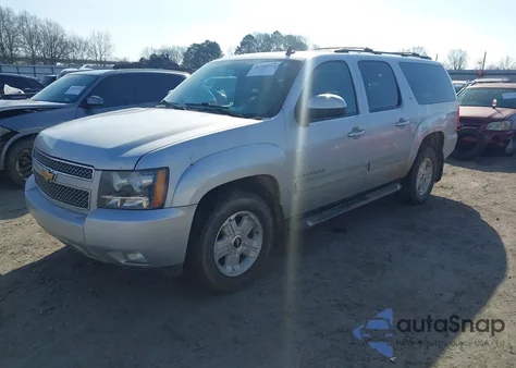 2012 Chevrolet Suburban 1500 Lt from USA, damaged, VIN 1GNSKJE78CR236319